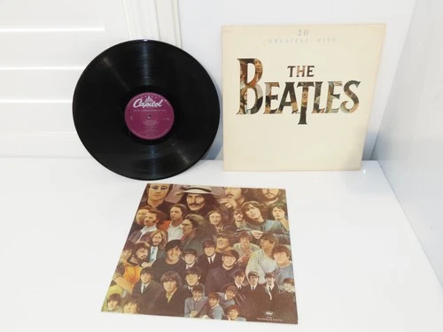 The Beatles 20 Greatest Hits Music Vinyl Record Album SV 12245 Capitol