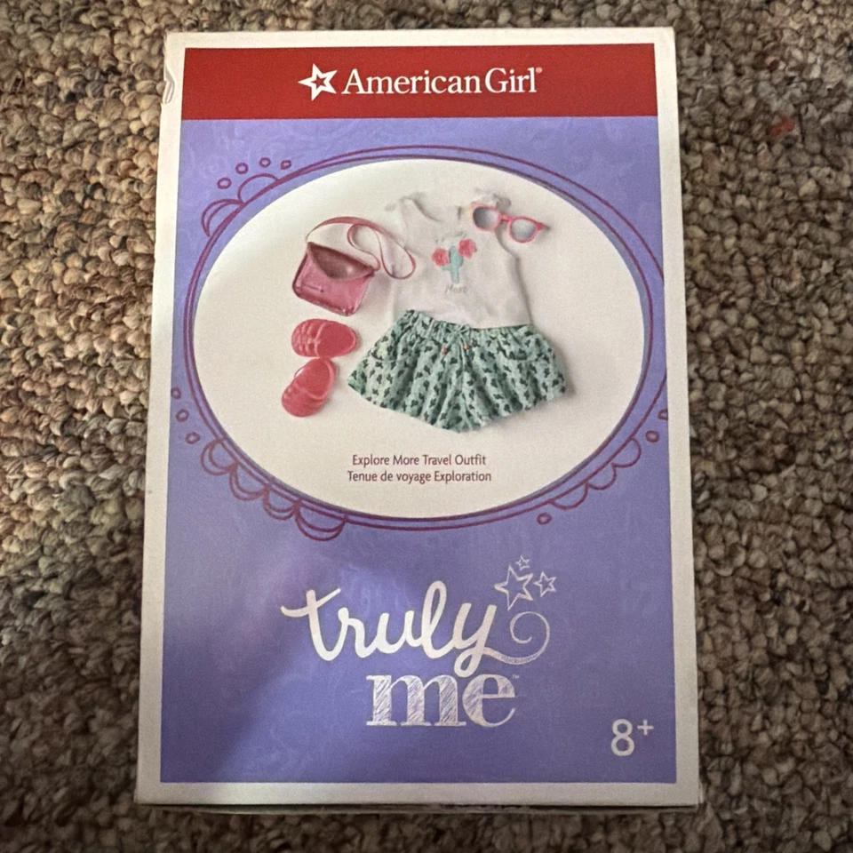 Lote de ropa para muñeca American Girl suéter acogedor, fácil ventoso, mucho más zapatos  Foto 2 de 4