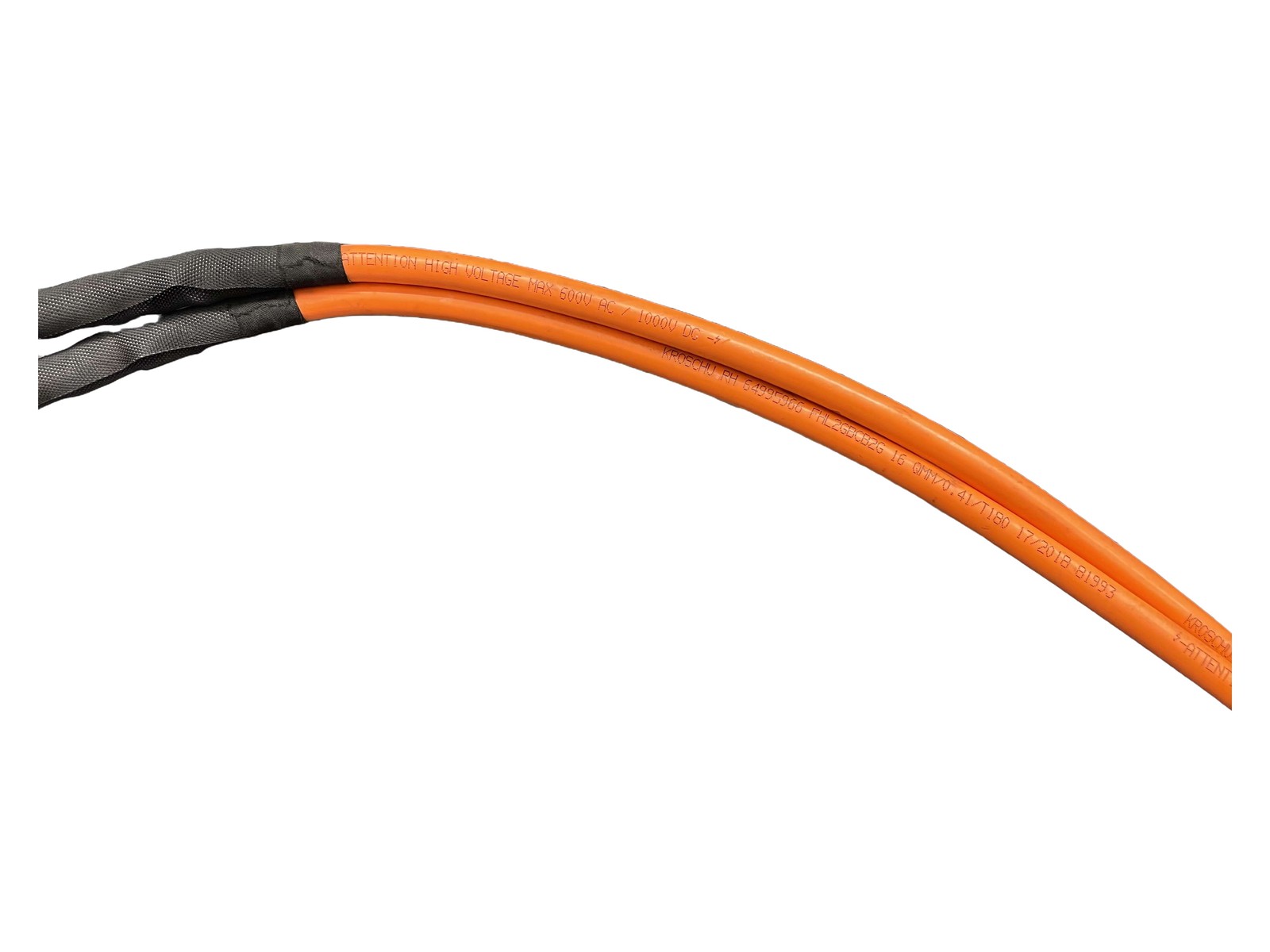 BMW i8 2014-2019 High voltage cable