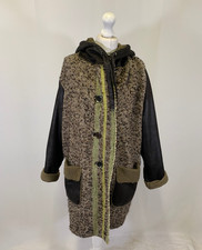 Brown Creenstone Coat, Size 42