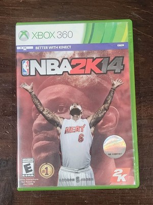 NBA 2K14 Microsoft Xbox 360 2013 2K Sports Lebron James 