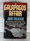 The Galapagos Affair John Treherne True Story 1st American Edition 1983 Floreana