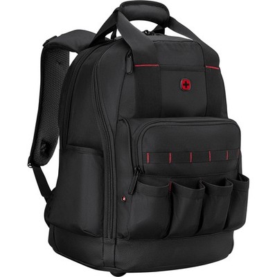Wenger TOOL BACKPACK ADVANCED , Rucksack, schwarz