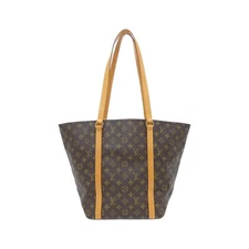 Louis Vuitton Monogram Coated Canvas Bag Women Brown One Size 648687