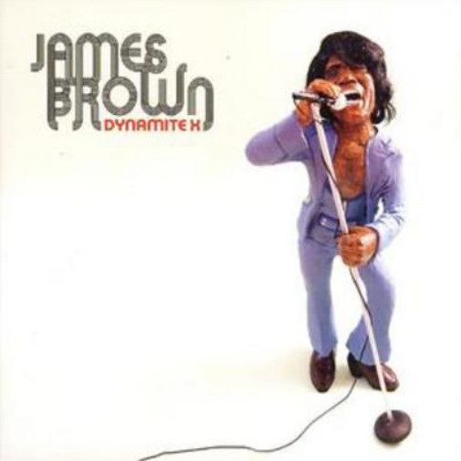 Альбом James Brown Dynamite X (CD)