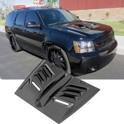 For Chevrolet Tahoe 2007-14 Car Decorative Air Flow Intake Hood Scoop Vent Cover