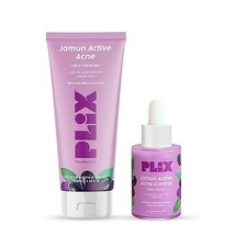 Plix Jamun Skin Care Set Face Wash Serum Oily Skin Routine Free Ship