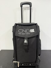 Zuca All Black Frame Bag Valigia Trucco Ruota Rotante Verticale e Borse Extra