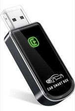 Wireless CarPlay Adapter- Mini Edition, Converts Factory Wired to Wireless