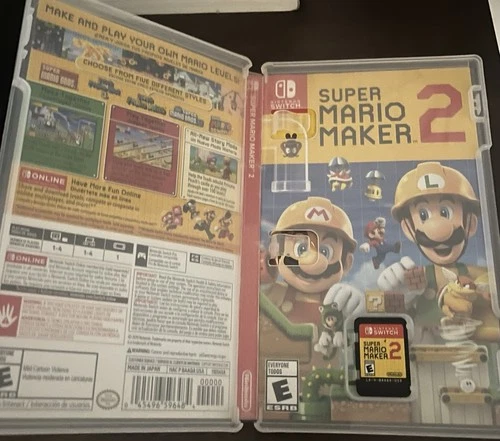 Super Mario Maker 2 (Nintendo Switch, 2019)