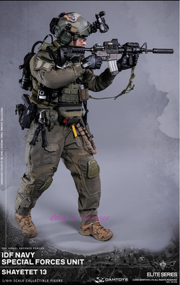 Damtoys Dam78104 1/6 Idf Navy Special Forces Unit - Shayetet 13