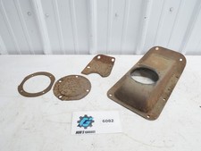 55-71 Jeep Willys Cj5 Transmission Shifter Floor Plate Cover Assembly