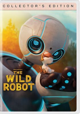The Wild Robot - Collector's Edition DVD  NEW