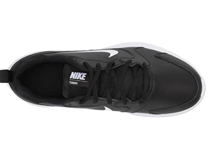 nike todos rn women's shoe black and white