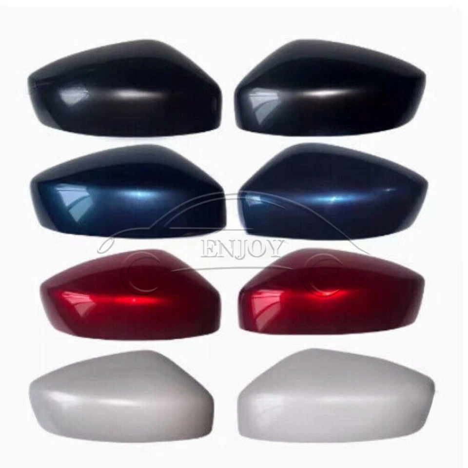 Side Mirror Cover Cap Replacement For Mazda CX-5 CX5 2017 2018 2019 2020 Foto 4 de 4