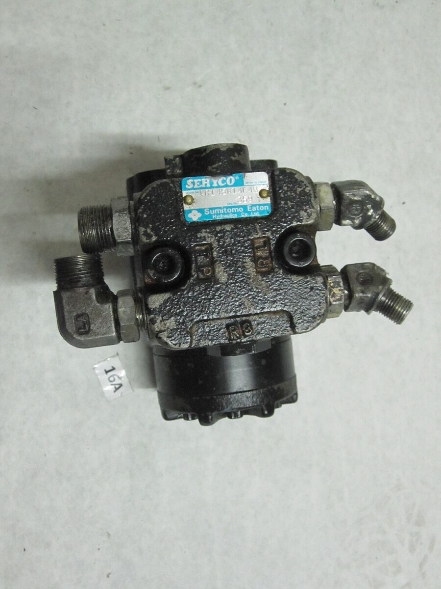 Sehyco Sumitomo Eaton Hydraulic STEERING PUMP VR145M14F4B Sehyco Sumitomo Eaton Hydraulic STEERING PUMP VR145M14F4B