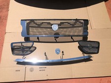 2006-2009 Range Rover Sport Hse Strut Collection Metal Chrome Mesh Grille 4 Pcs