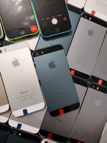 Apple iPhone 5 5C 5S 8/16/32/64GB Odblokowany 4G Wszystkie kolory Przetestowane, w pełni działający - Zdjęcie 32 z 35