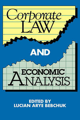 Corporate Law and Economic Analysis Bebchuk Hardback Cambridge University Press