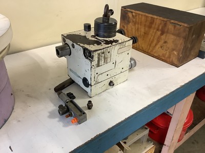 Studer S30-S40 Tailstock 