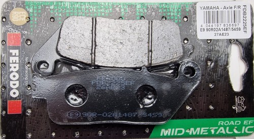 Plaquettes De Frein Ferodo Pour Scooter Kymco 300 Dink Street I / Downtown – 2009 Et Plus – Organique – Garantie 2 Ans
