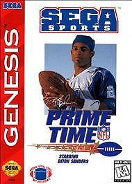 Prime Time NFL Starring Deion Sanders (Sega Genesis, 1995)