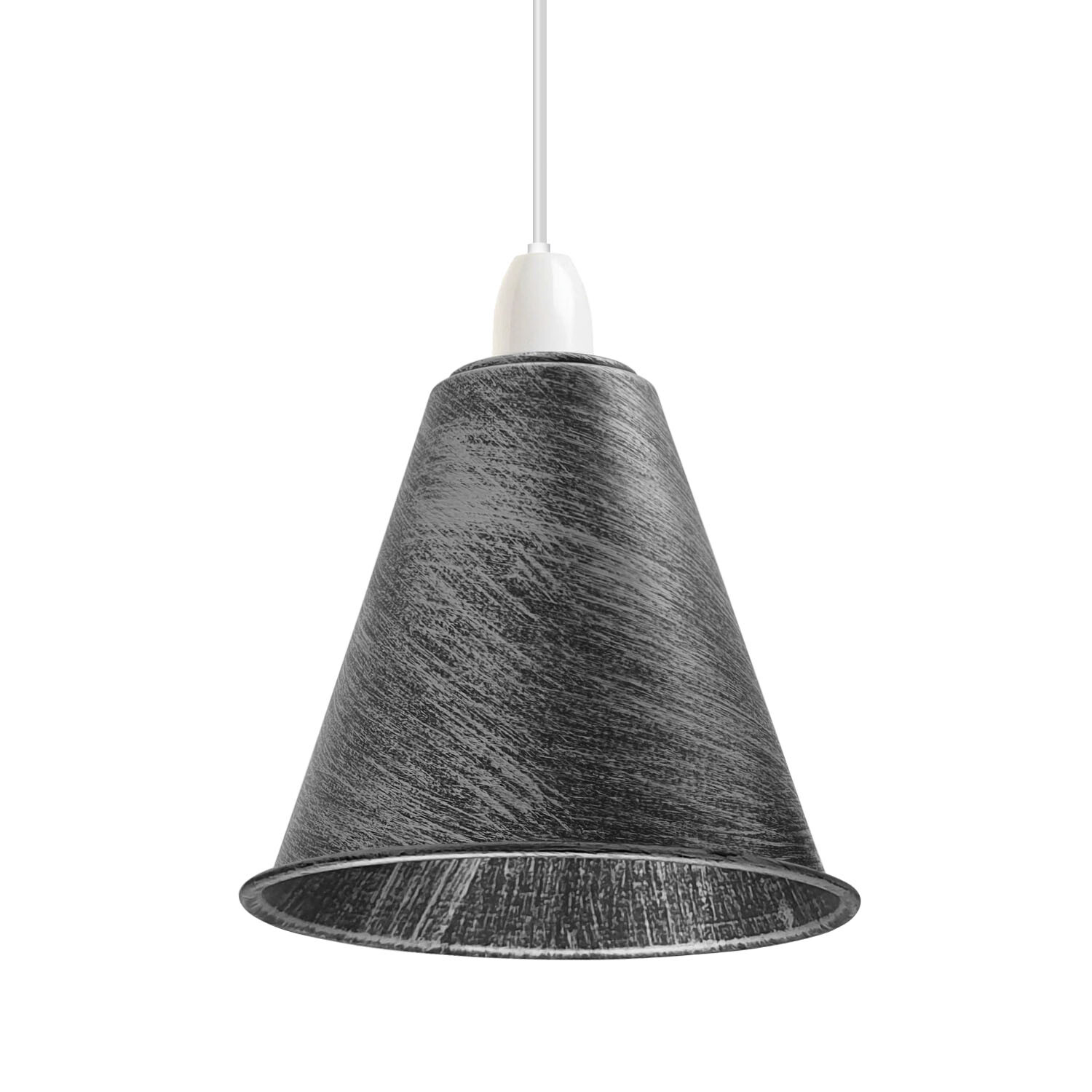 Modern Metal Easy Fit Lighting 18cm Lampshade Retro Ceiling Pendant