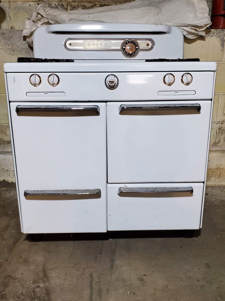 Vintage Roper Gas Stove Model 561 eBay