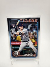 2024 Topps Update Series #US311 TJ Hopkins (RC)