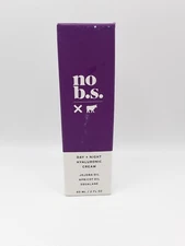 No B.S. Day + Night Hyaluronic Acid Cream Facial Lightweight Moisturizer 2 Oz