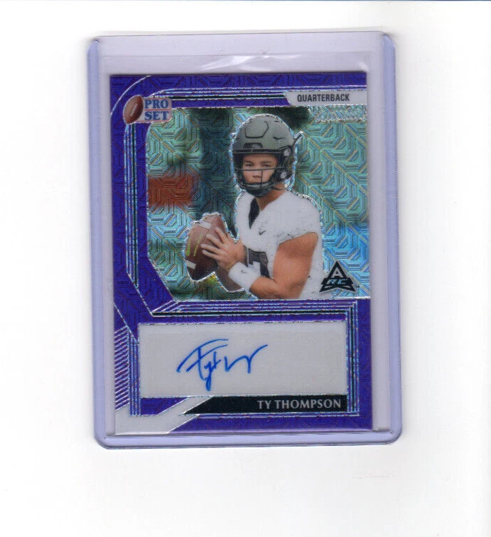 Leaf Pro Set Metal Football Trading Cards 2022 for sale | eBay