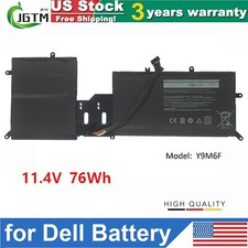Y9M6F Battery For Dell Alienware M15 R2 P87F M17 R2 P41E P87F001 P41E001 76Wh US