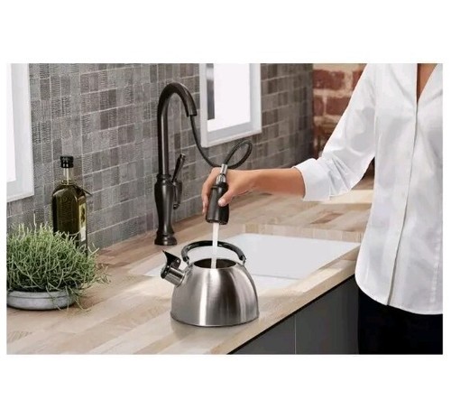 Kohler Arsdale R22970-SD-2BZ 1Handle PullDown Kitchen Faucet Oil Rubbed Bronze - Picture 5 of 10