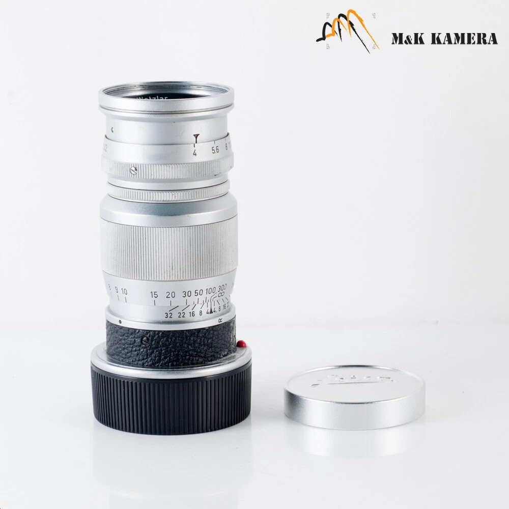 Leica ELMAR-M 90mm Focal f/4 Camera Lenses for sale | eBay