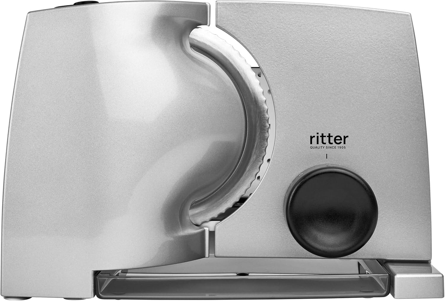 Recensione Ritter Compact 1: Affettatrice in Metallo con Motore ECO