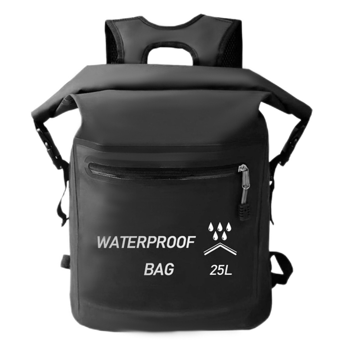 Waterproof Rolltop Backpack 25L Capacity Perfect for Outdoor