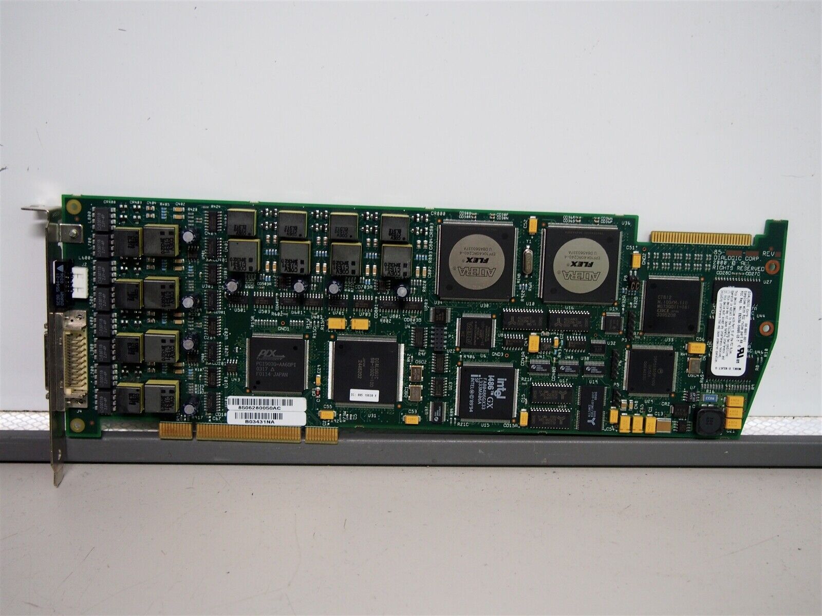 Dialogic D/82JCT-U PBX Integration PCI Card 04-5501-001