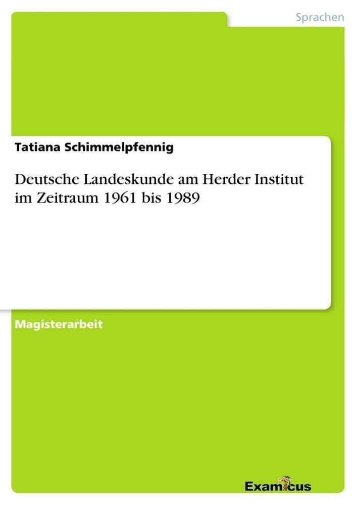 Thumbnail - Tatiana Schimmelpfennig | Deutsche Landeskunde Am Herder Institut
