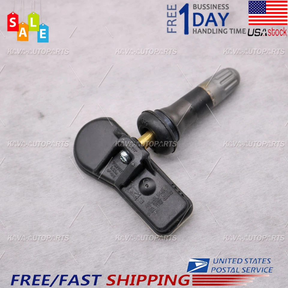 Новый набор из 4 датчиков давления в шинах TPMS для 2015-2017 KIA SEDONA SOUL 52933-B2100 - Изображение 3 из 4