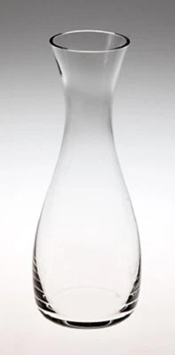 Karaffe Edel mundgeblasen aus Glas  0,75l - Bild 1 von 2