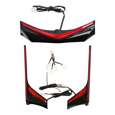 Fender Tip Accent LED Light Strips For Honda Goldwing GL1800 12-17 F6B 13-17 16