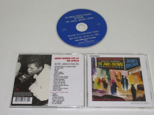 JAMES BROWN/LIVE AT THE APOLLO 1962 EXTENDED EDITION(POLYDOR 0602498613702) CD - Photo 1/2