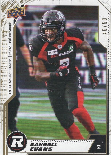 2020 UD CFL FOOTBALL "GOLD PARALLEL'S" ****YOU PICK**** - Picture 21 of 27