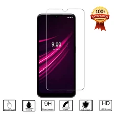 For T-mobile Revvl V+ 5G Tempered Glass Screen Protector Screen Saver Cover Film