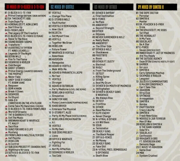 DEFQON.1 2022-PRIMAL ENERGY  4 CD NEU & OVP - Bild 2 von 2