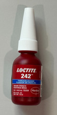 1 BOTTLE LOCTITE 242 Threadlocker Medium Strength 10 ml