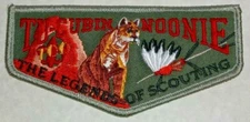  MERGED TU CUBIN NOONIE OA 508 535 520 BSA UTAH PARKS 100TH LEGENDS FLAP MINT!! 