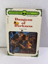 Dungeon Of Darkness - John Kendall (Paperback, 1984)
