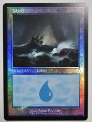 Island (291) (Retro Frame) Foil - Innistrad Remastered