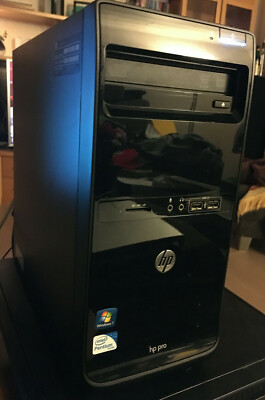 PC HP Pro 3400 MT Intel G850@2,90 GHz, RAM 2 GB , Win XP Home 250 GB HDD P 502
